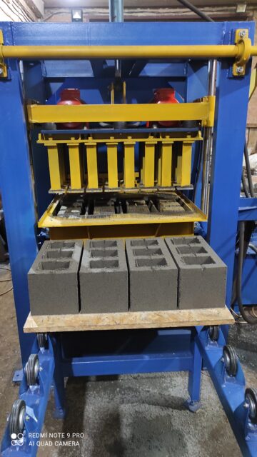 ВИБРОПРЕСС полуавтоматический  ВП-800